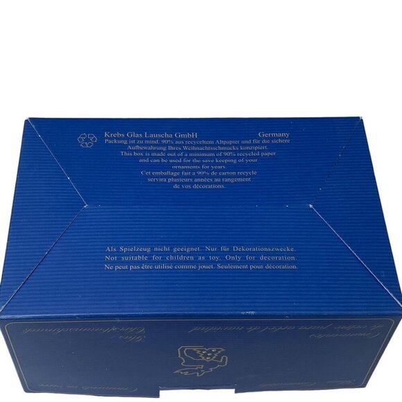 Nutracker Christmas Ornament Blown Glass Krebs Disney Edition  8" Made in German - Picture 7 of 14